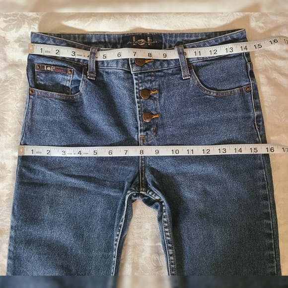 VTG Flare Bottom Jeans - Picture 9 of 16